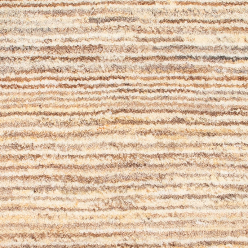 Gabbeh-matta - persisk - 89 x 59 cm - mörk beige