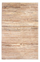 Gabbeh-matta - persisk - 97 x 63 cm - mörk beige