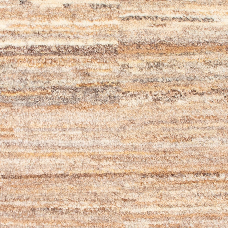 Gabbeh-matta - persisk - 97 x 63 cm - mörk beige