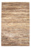 Gabbeh-matta - persisk - 95 x 62 cm - mörk beige