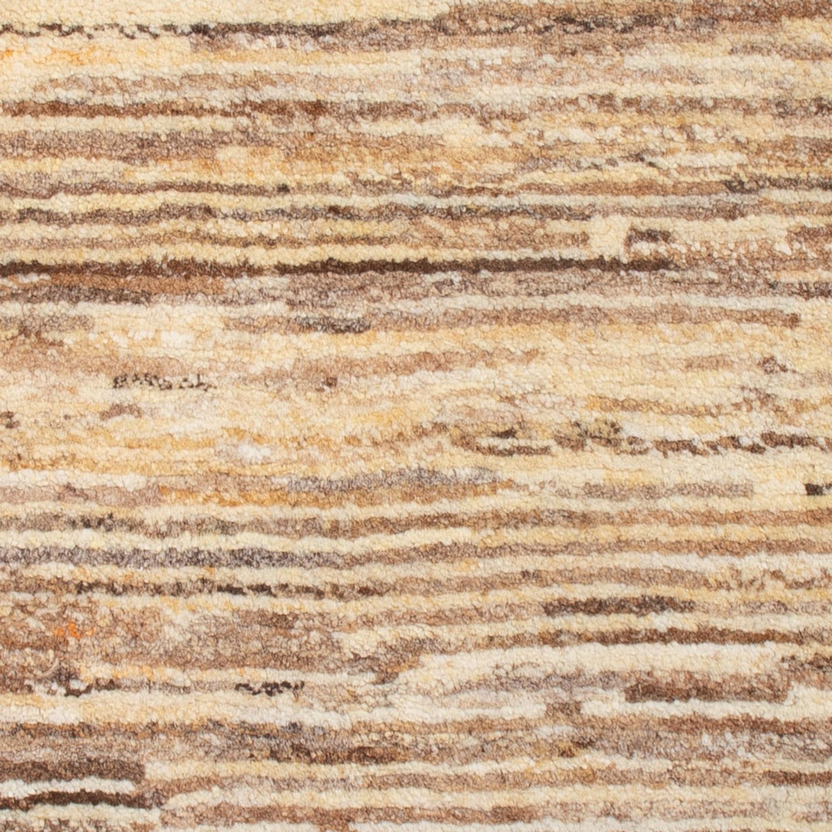 Gabbeh-matta - persisk - 95 x 62 cm - mörk beige