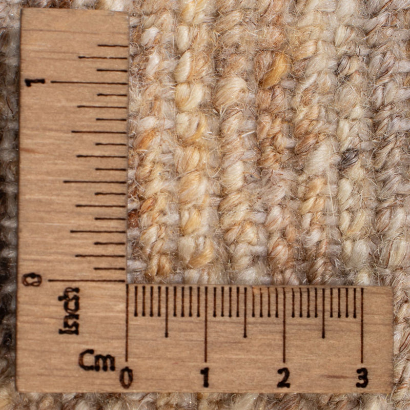 Gabbeh-matta - persisk - 95 x 62 cm - mörk beige