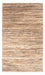 Gabbeh-matta - persisk - 90 x 58 cm - mörk beige