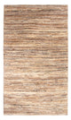Gabbeh-matta - persisk - 90 x 58 cm - mörk beige