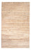 Gabbeh-matta - persisk - 94 x 61 cm - mörk beige