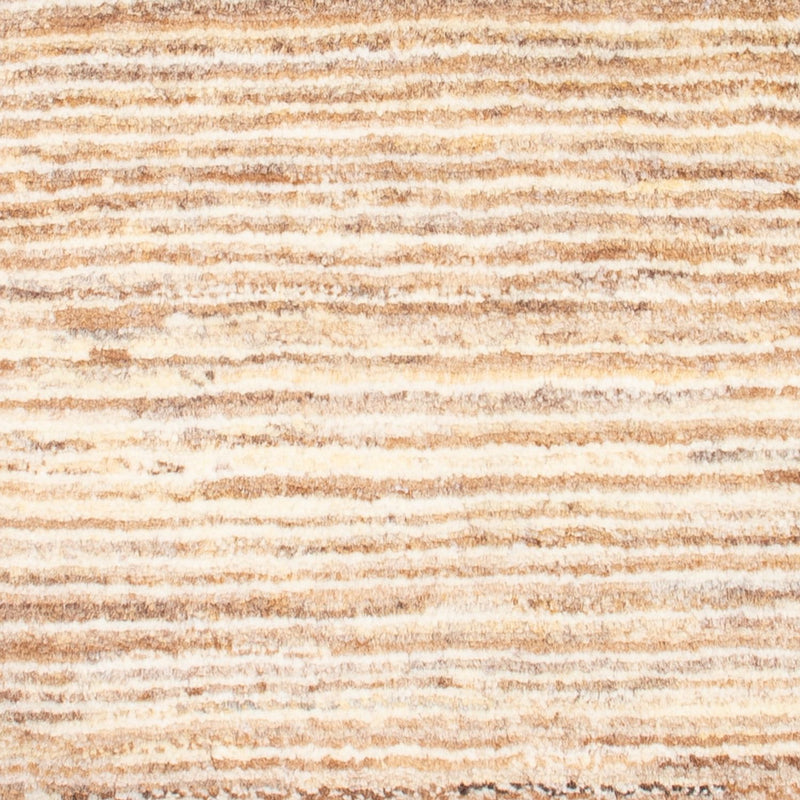 Gabbeh-matta - persisk - 94 x 61 cm - mörk beige