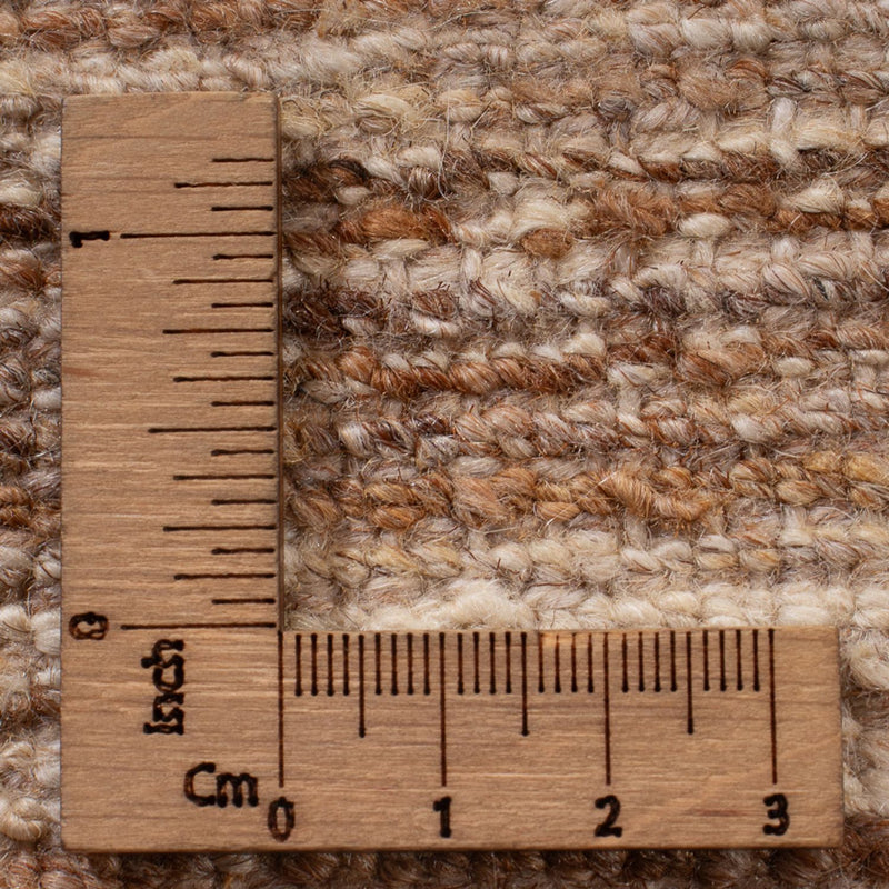 Gabbeh-matta - persisk - 94 x 61 cm - mörk beige