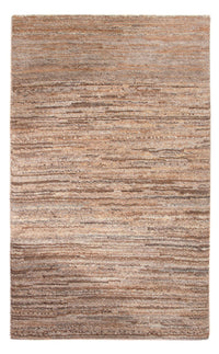 Gabbeh-matta - persisk - 95 x 60 cm - mörk beige