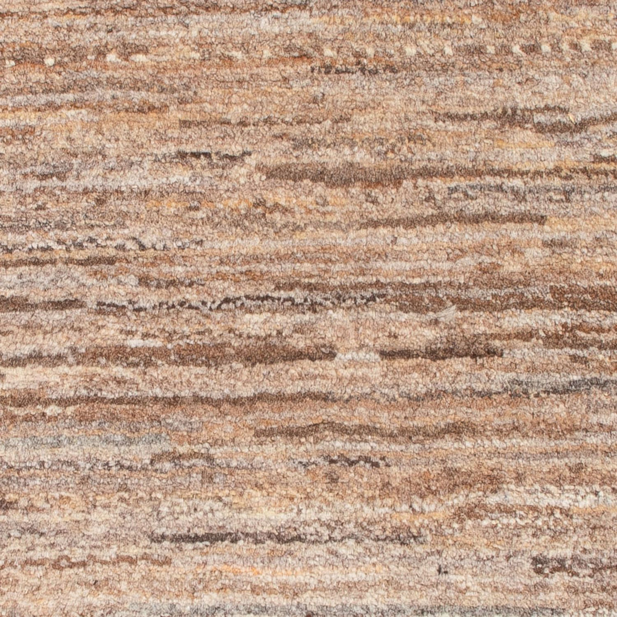 Gabbeh-matta - persisk - 95 x 60 cm - mörk beige