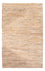 Gabbeh-matta - persisk - 93 x 60 cm - mörk beige