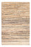 Gabbeh-matta - persisk - 91 x 60 cm - mörk beige