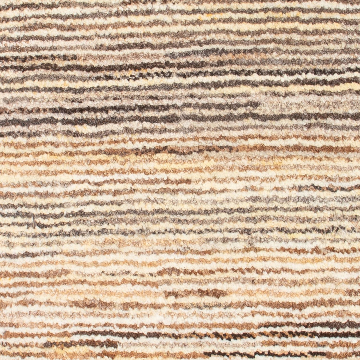 Gabbeh-matta - persisk - 91 x 60 cm - mörk beige