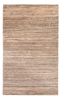 Gabbeh-matta - persisk - 96 x 60 cm - mörk beige