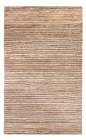Gabbeh-matta - persisk - 96 x 60 cm - mörk beige