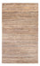 Gabbeh-matta - persisk - 96 x 60 cm - mörk beige