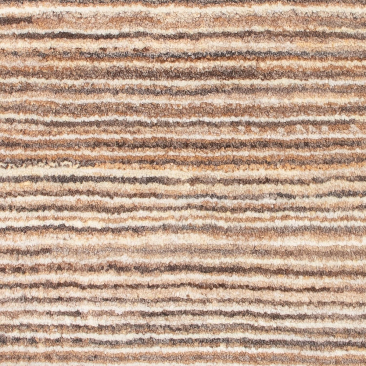 Gabbeh-matta - persisk - 96 x 60 cm - mörk beige