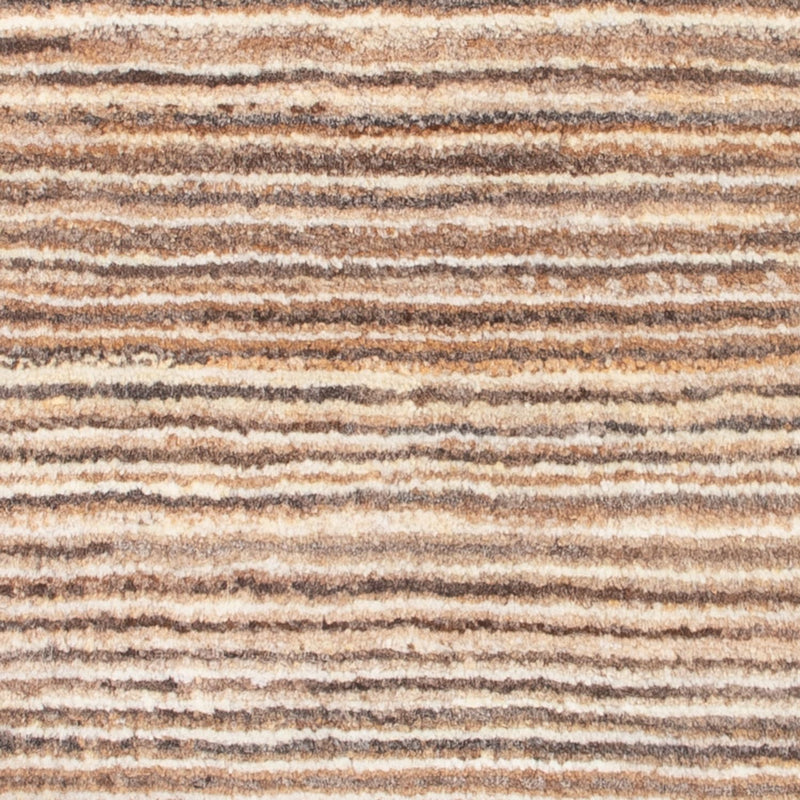 Gabbeh-matta - persisk - 96 x 60 cm - mörk beige