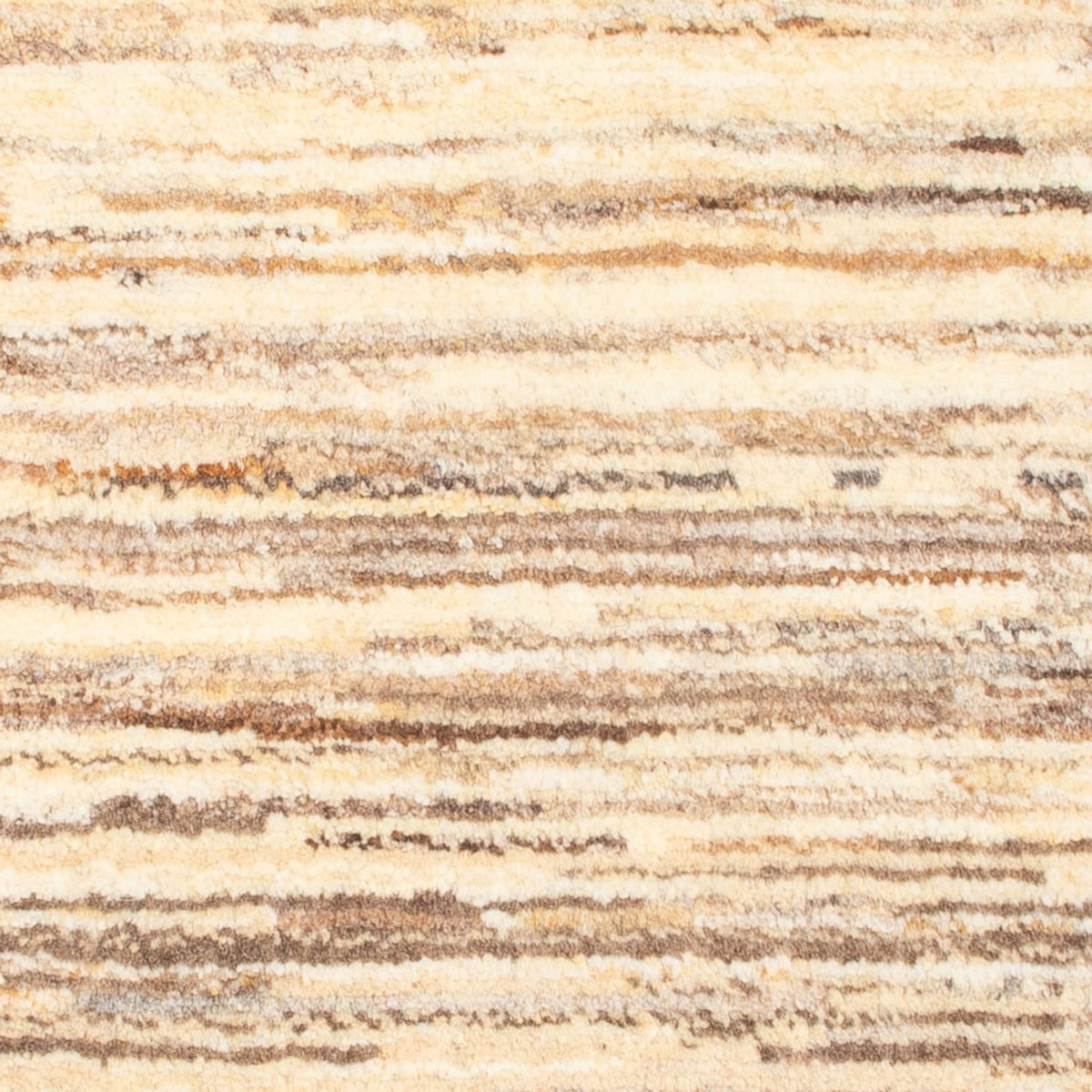 Gabbeh-matta - persisk - 96 x 57 cm - mörk beige