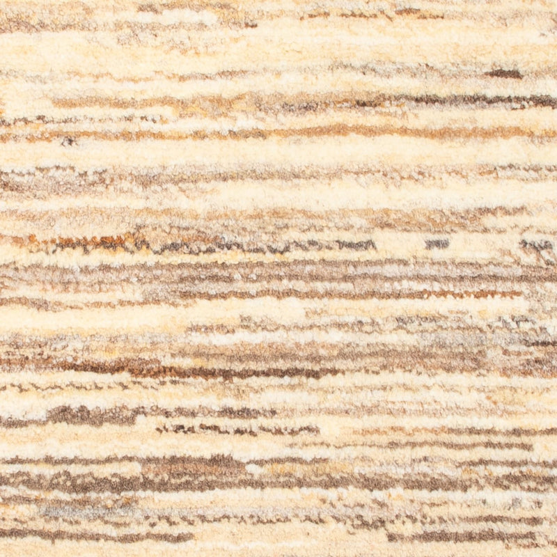 Gabbeh-matta - persisk - 96 x 57 cm - mörk beige