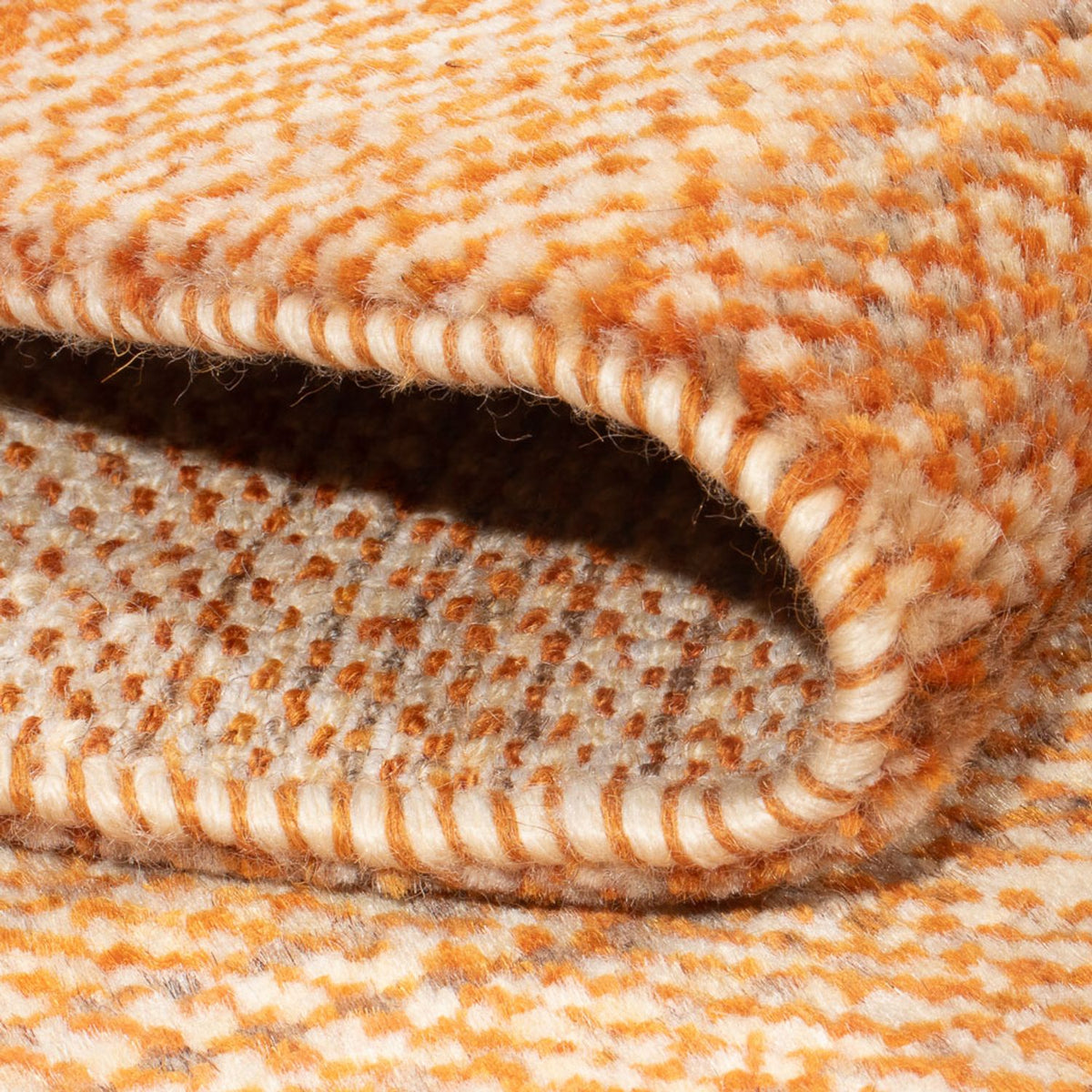 Gabbeh-matta - persisk - 94 x 60 cm - orange