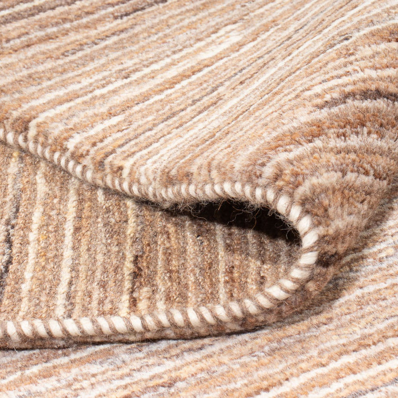 Gabbeh-matta - persisk - 240 x 200 cm - brun