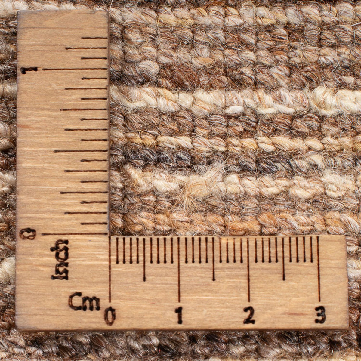 Gabbeh-matta - persisk - 240 x 200 cm - brun