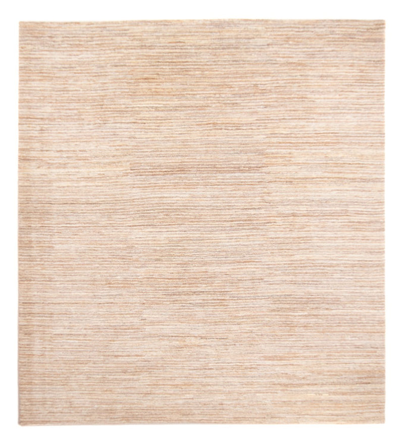 Gabbeh-matta - persisk - 235 x 215 cm - ljusbeige