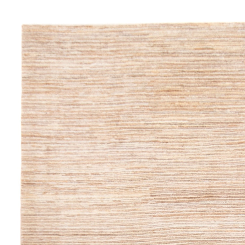 Gabbeh-matta - persisk - 235 x 215 cm - ljusbeige