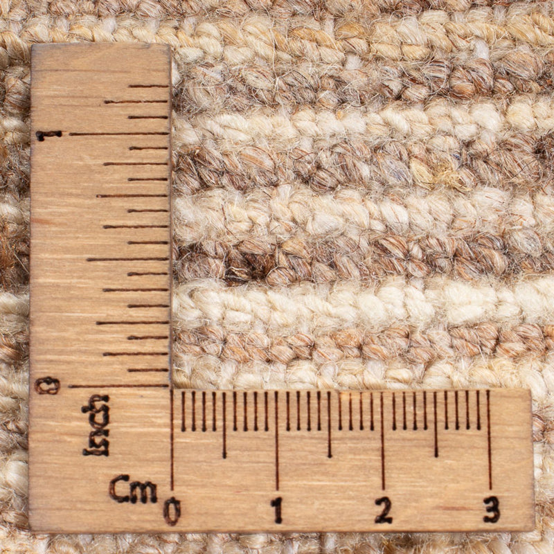 Gabbeh-matta - persisk - 235 x 215 cm - ljusbeige