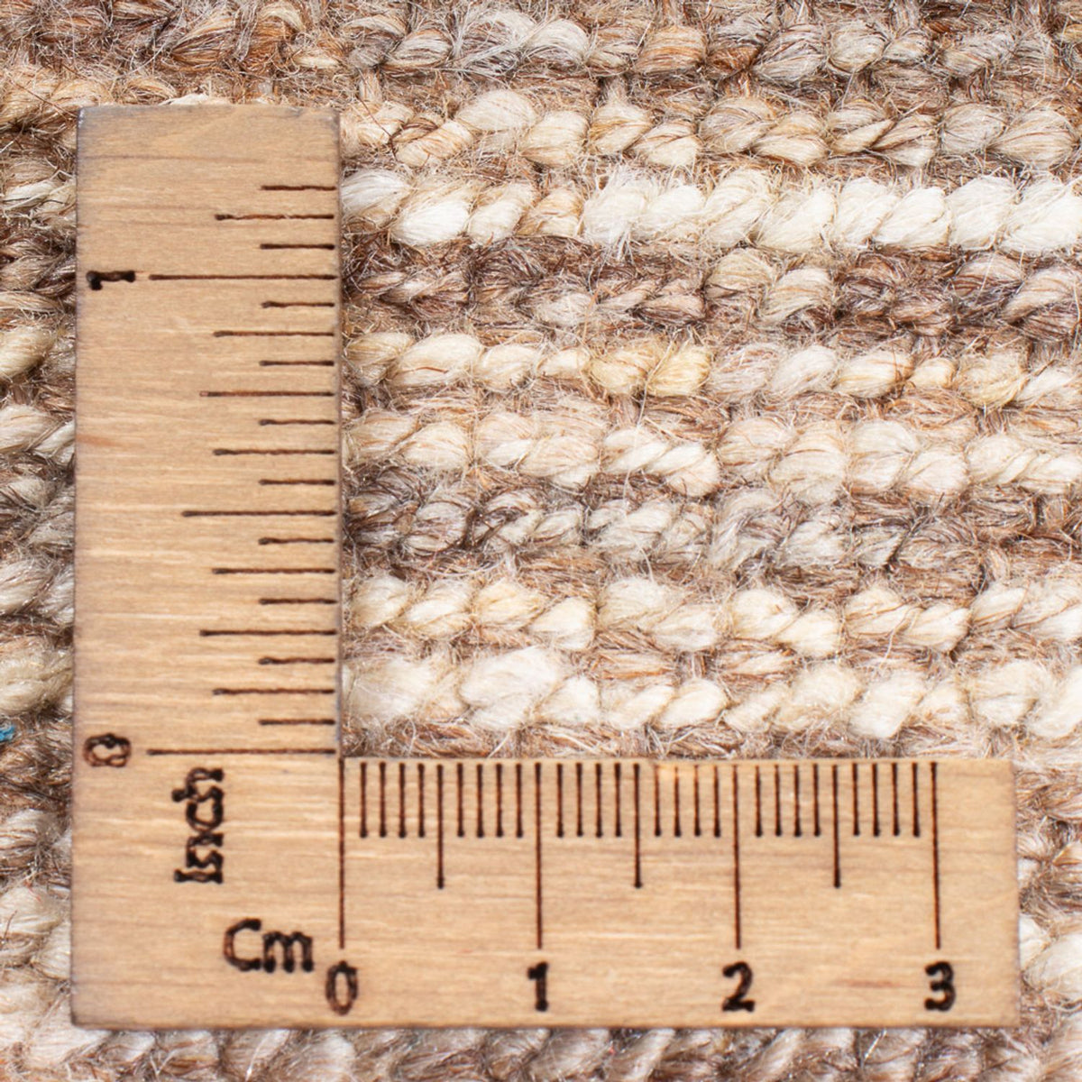 Gabbeh-matta - persisk - 243 x 198 cm - natur