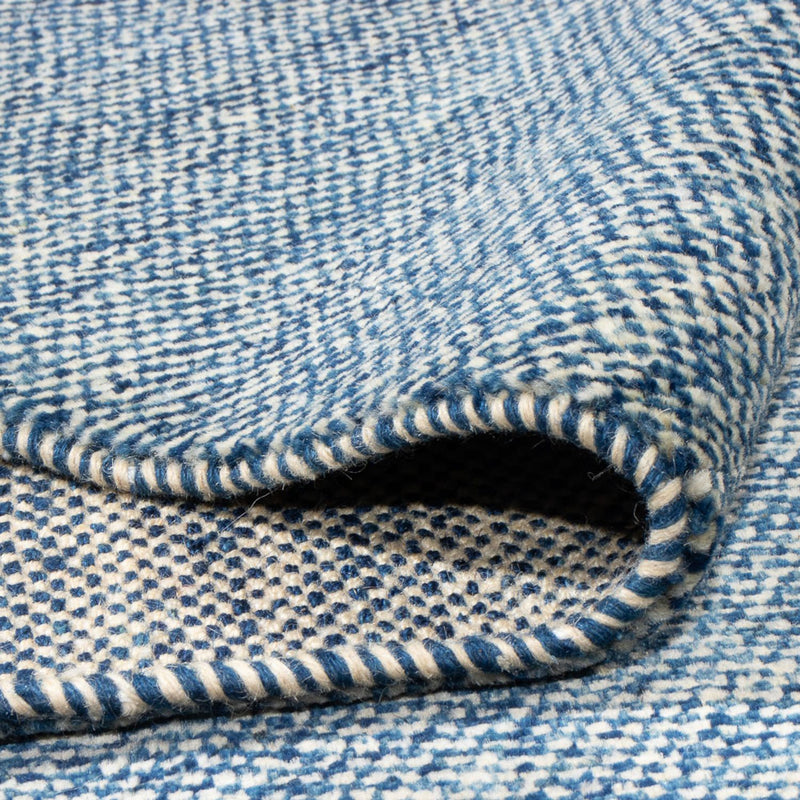 Gabbeh-matta - persisk - 298 x 246 cm - mörkblå