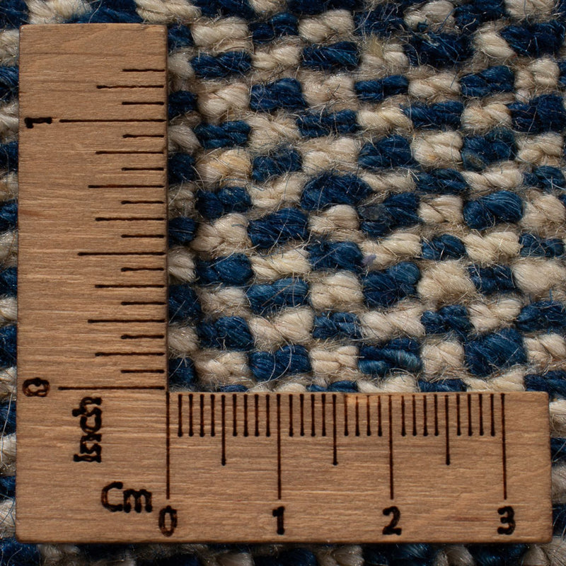 Gabbeh-matta - persisk - 298 x 246 cm - mörkblå