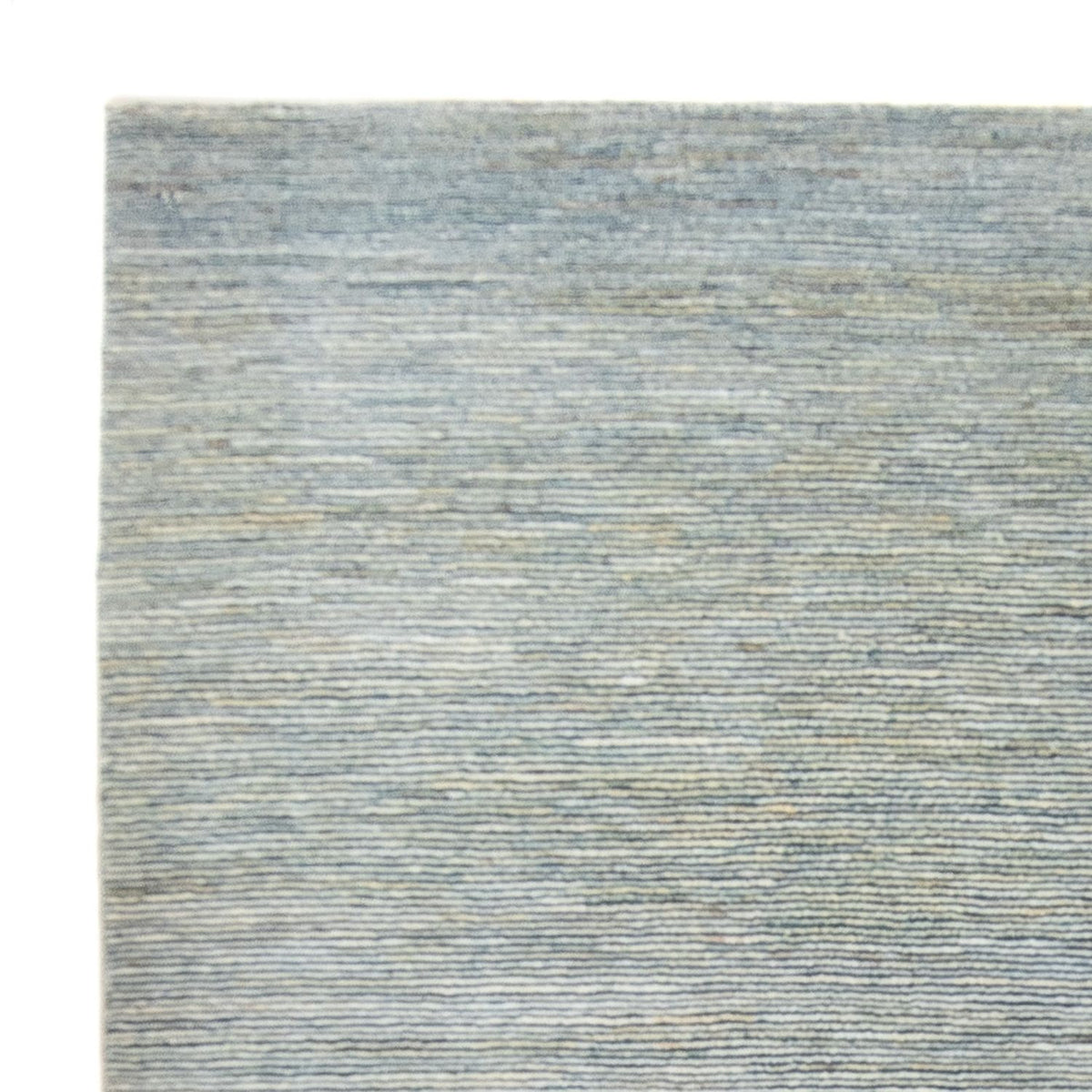 Gabbeh-matta - persisk - 240 x 218 cm - silver