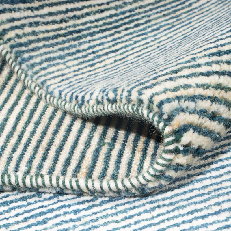 Gabbeh-matta - persisk - 240 x 218 cm - silver