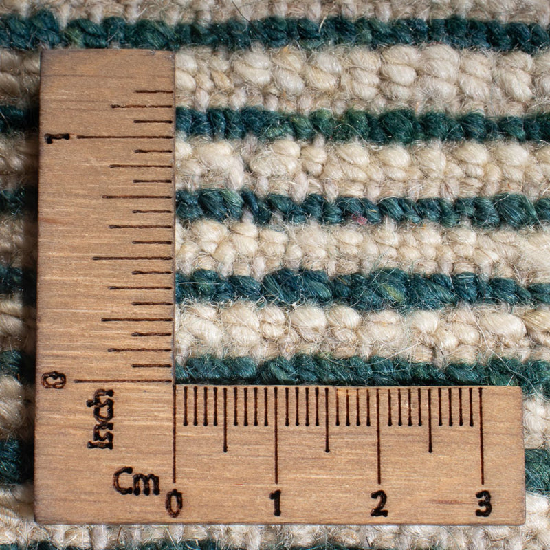 Gabbeh-matta - persisk - 240 x 218 cm - silver