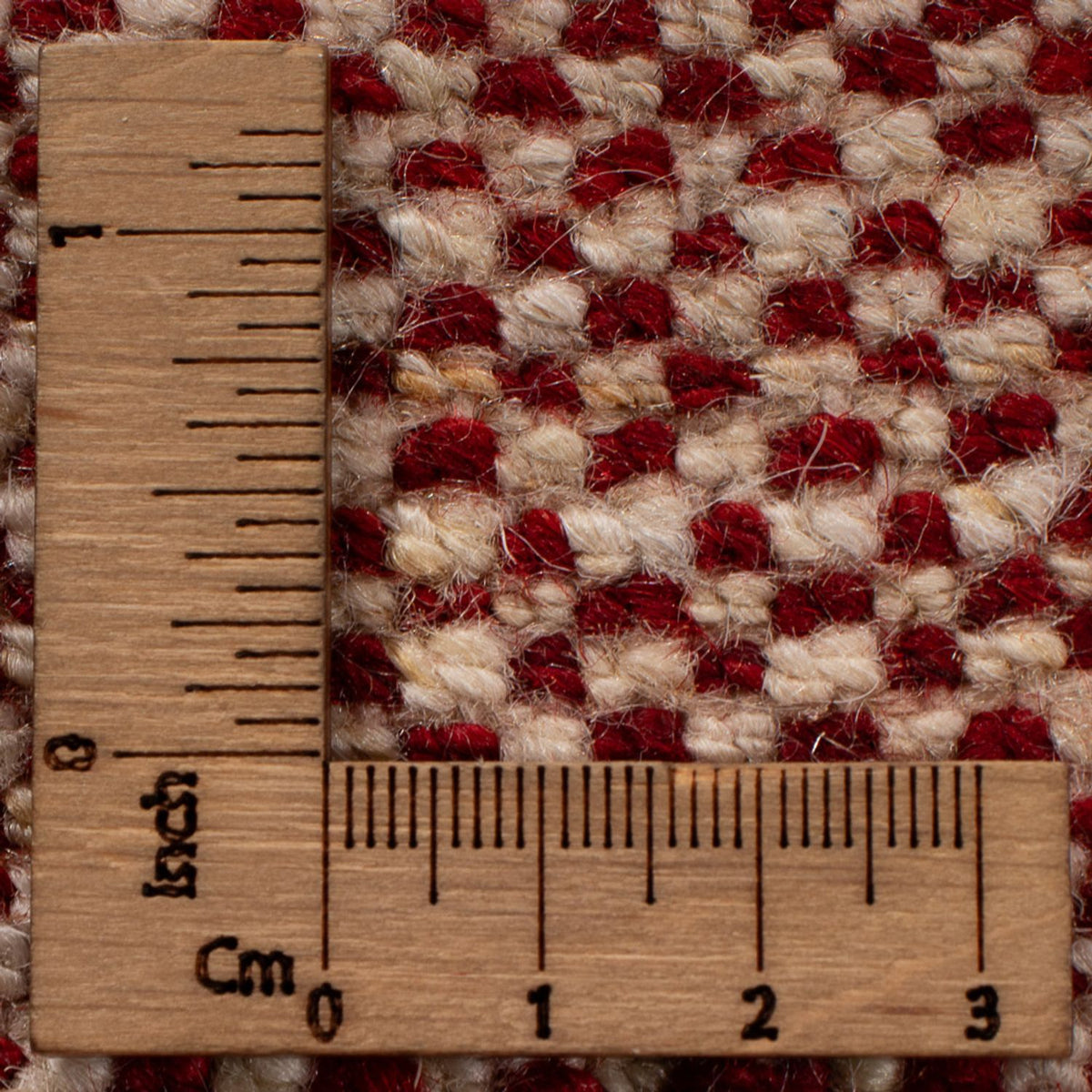 Gabbeh-matta - persisk - 297 x 253 cm - rost