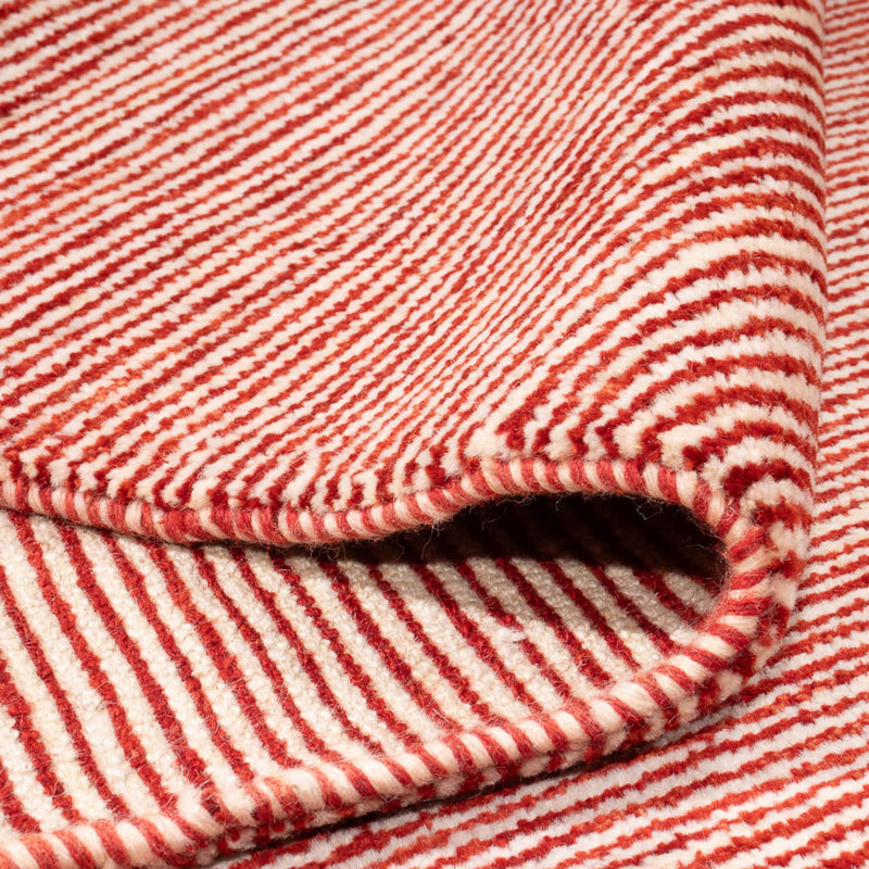 Gabbeh-matta - persisk - 288 x 238 cm - rost