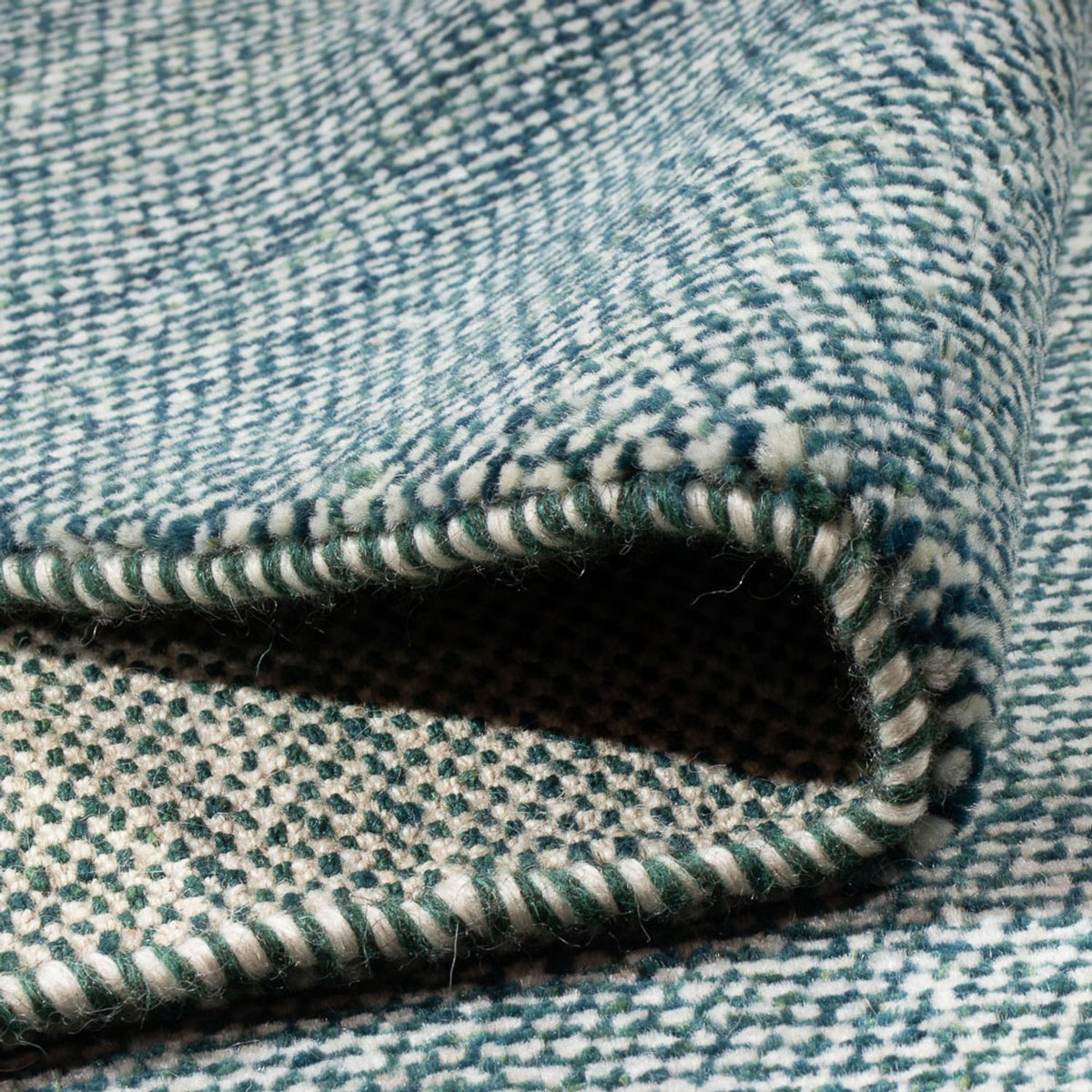 Gabbeh-matta - persisk - 287 x 254 cm - grått