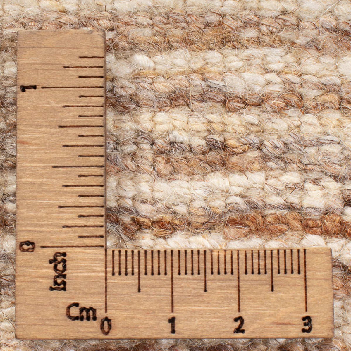 Gabbeh-matta - persisk - 197 x 147 cm - ljusbeige