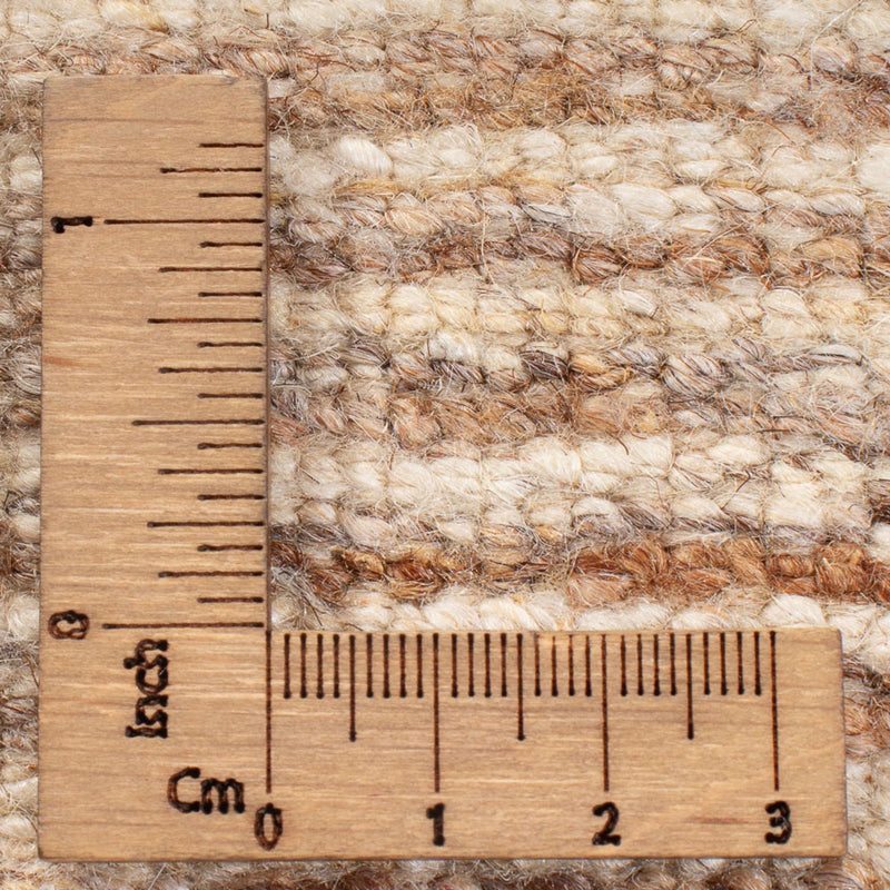 Gabbeh-matta - persisk - 197 x 147 cm - ljusbeige