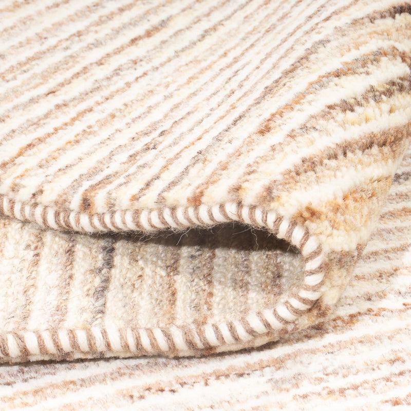 Gabbeh-matta - persisk - 197 x 150 cm - beige