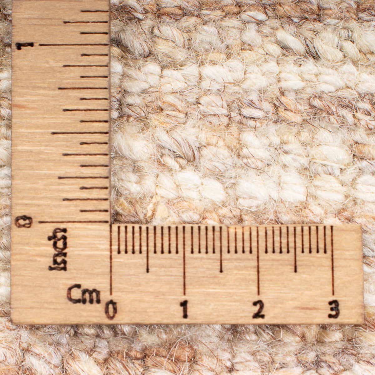 Gabbeh-matta - persisk - 197 x 150 cm - beige