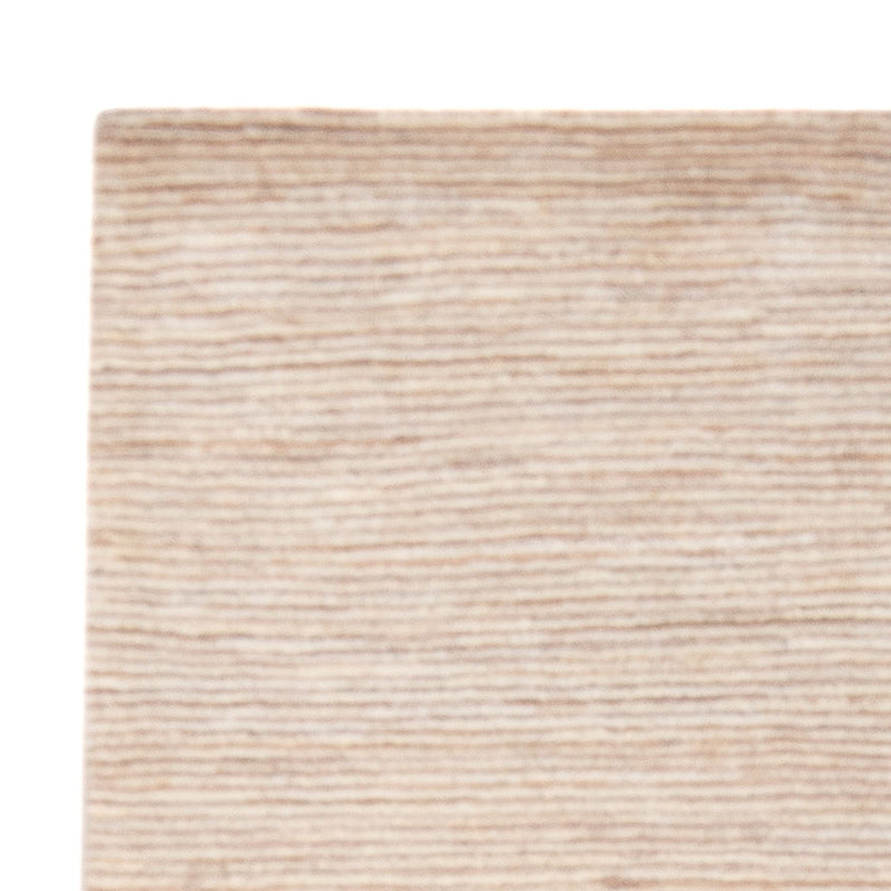 Gabbeh-matta - persisk - 203 x 148 cm - ljusbeige