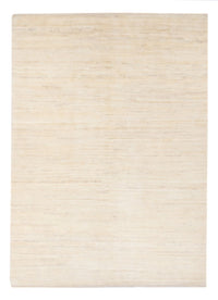 Gabbeh-matta - persisk - 193 x 147 cm - ljusbeige