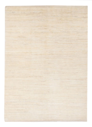 Gabbeh-matta - persisk - 193 x 147 cm - ljusbeige