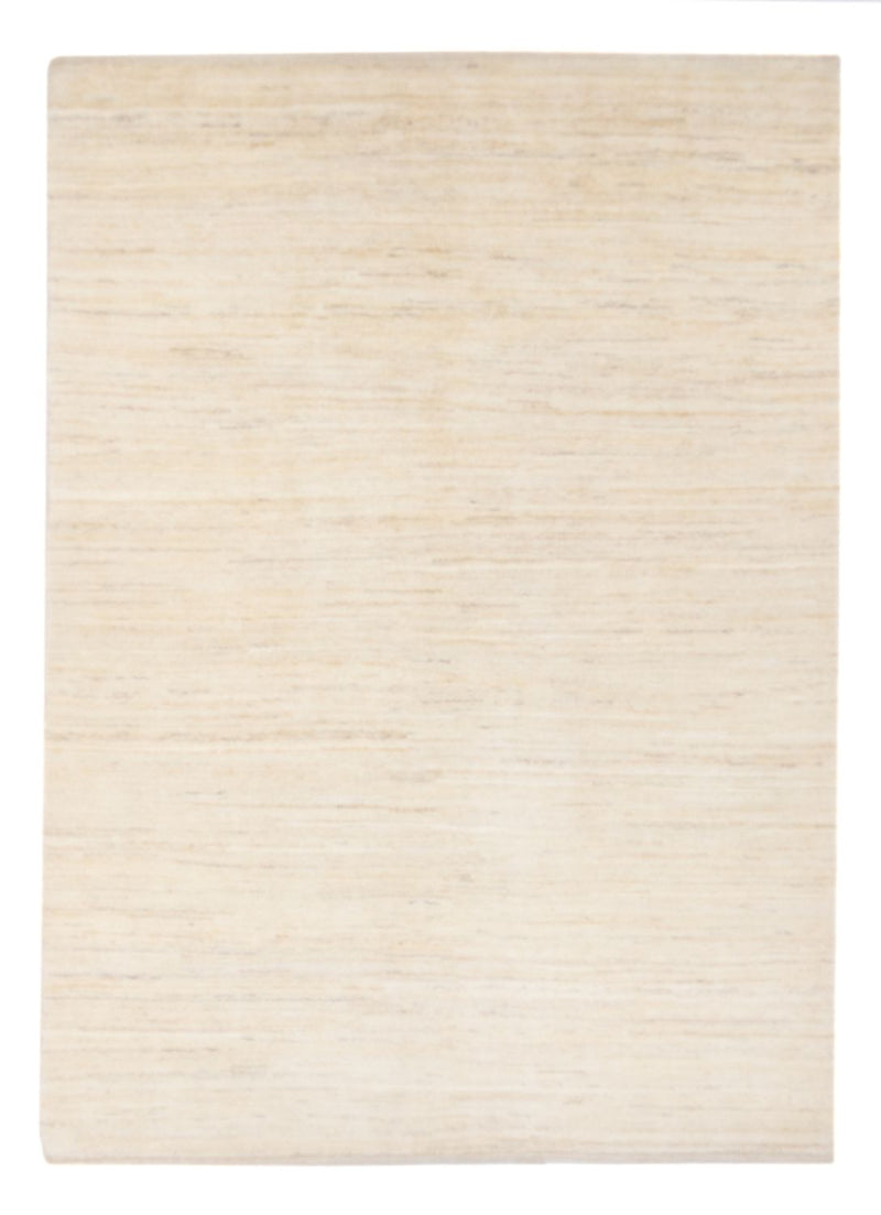 Gabbeh-matta - persisk - 193 x 147 cm - ljusbeige