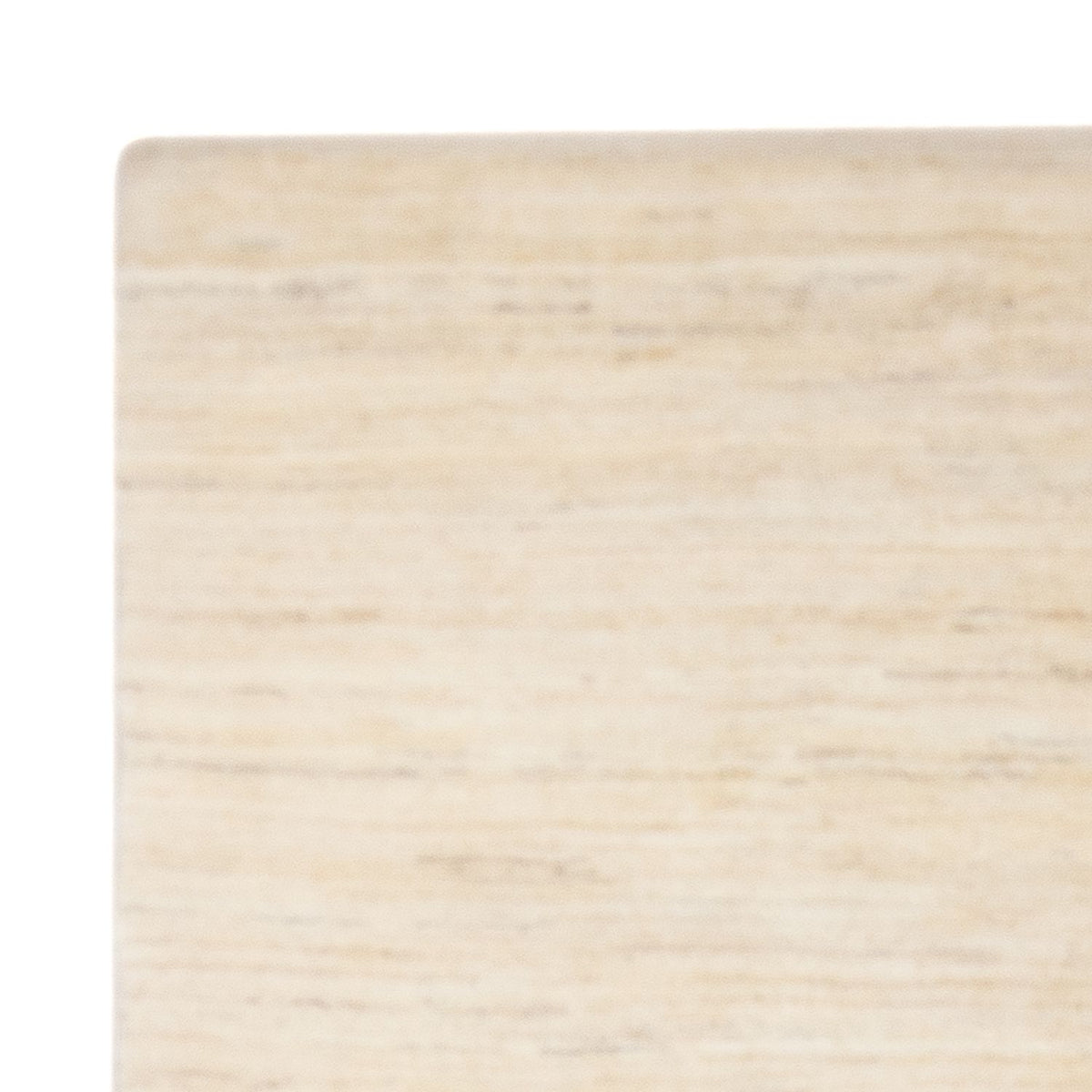 Gabbeh-matta - persisk - 193 x 147 cm - ljusbeige