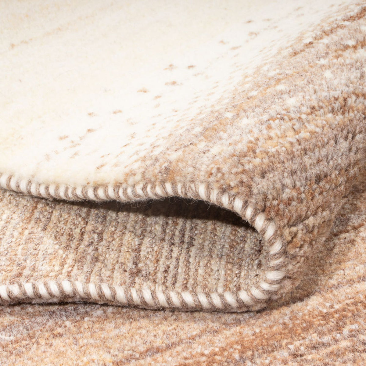 Runner Gabbeh-matta - persisk - 239 x 86 cm - natur