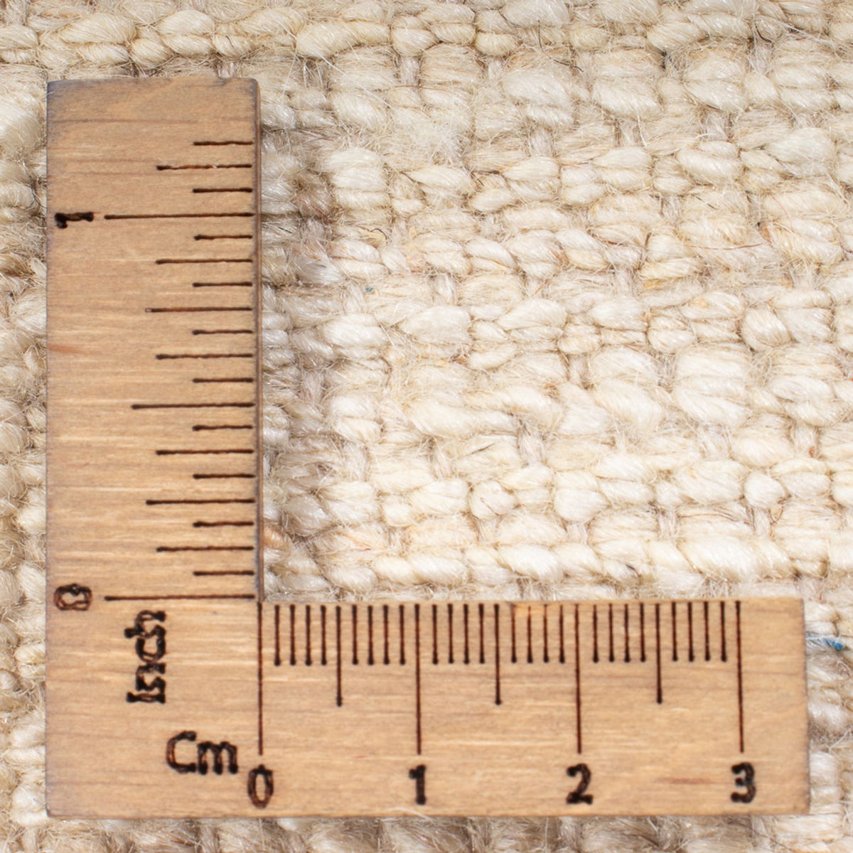 Runner Gabbeh-matta - persisk - 239 x 86 cm - natur