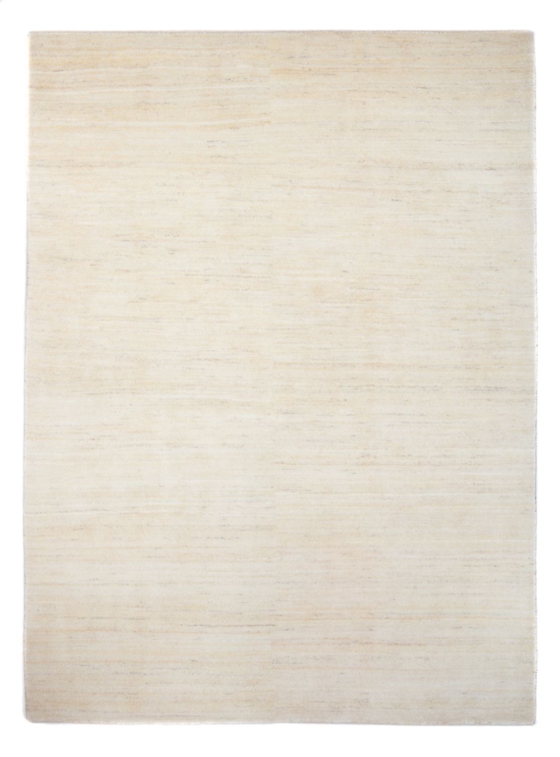 Gabbeh-matta - persisk - 245 x 174 cm - ljusbeige